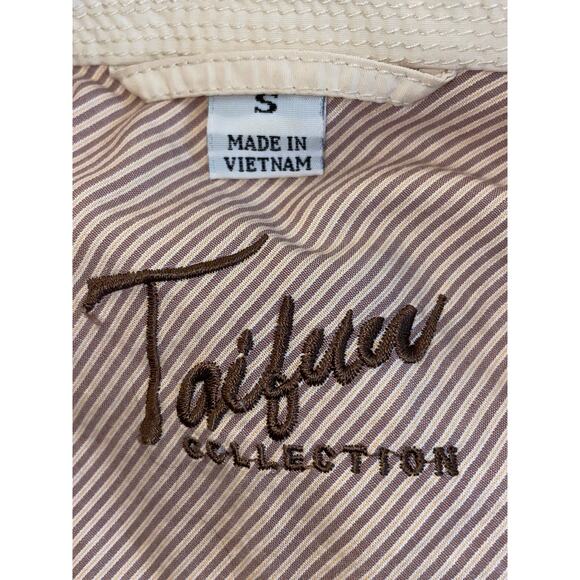 Taifun Collection Belted Jacket w/ Rouching Detail - Women's‎ Size S - Picture 6 of 10